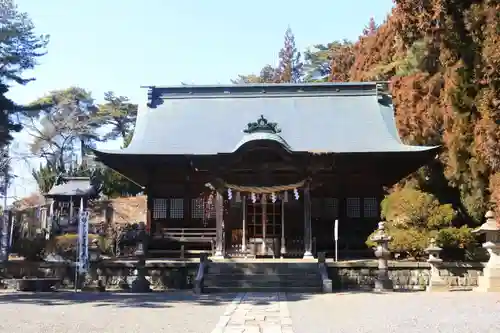 豊景神社の本殿・本堂