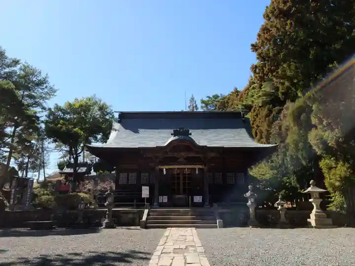 豊景神社の本殿・本堂