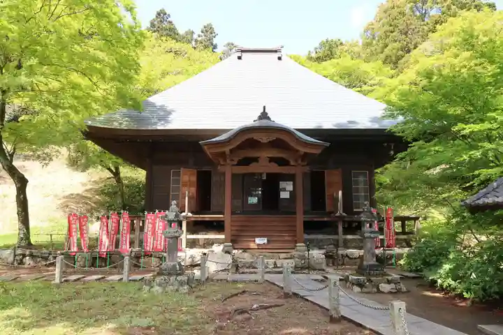 普門寺(切り絵御朱印発祥の寺)の本殿・本堂