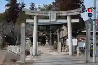 八幡神社の鳥居