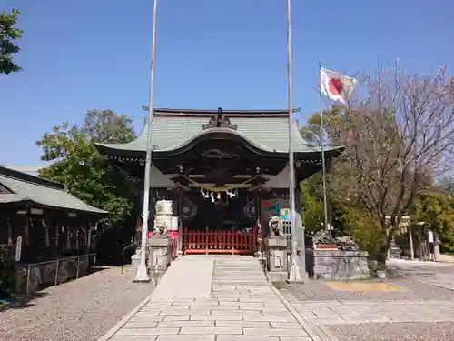 中津瀬神社の本殿・本堂