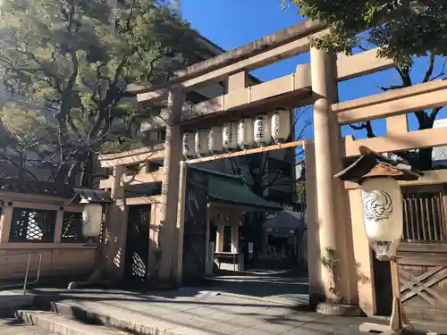 坐摩神社(大阪府)