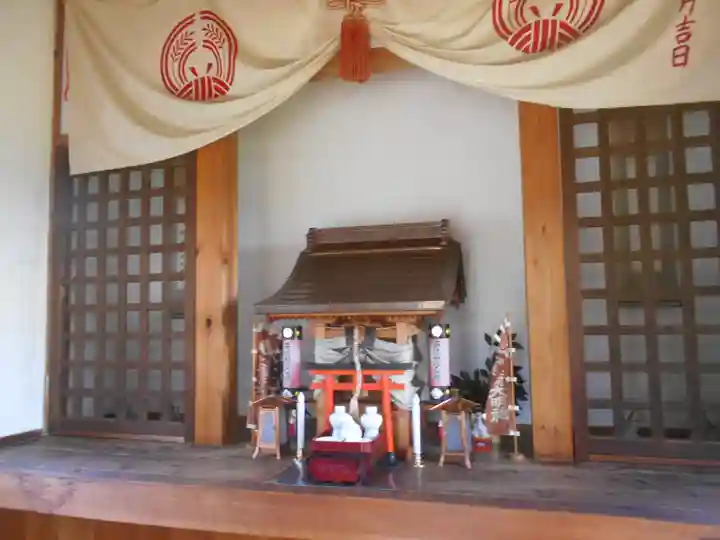 龍本寺の末社・摂社