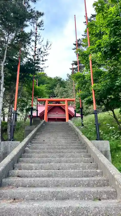 原木稲荷神社(北海道)