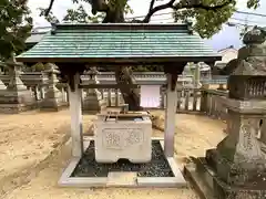 白山神社の手水