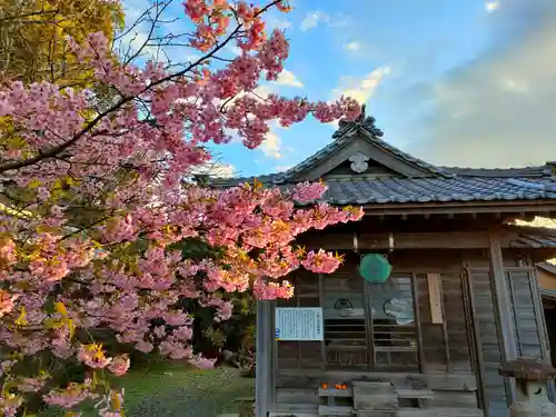 徳音院の本殿