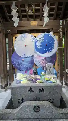 札幌諏訪神社の手水舎