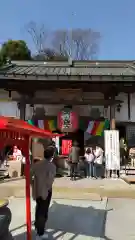 寺岡山元三大師の本殿