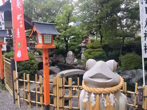 尾張猿田彦神社の狛犬