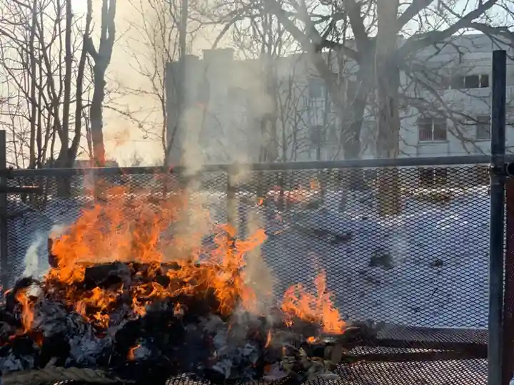 釧路一之宮 厳島神社のお祭り