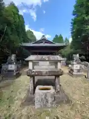 岩作御嶽山（御嶽神社）の建物その他