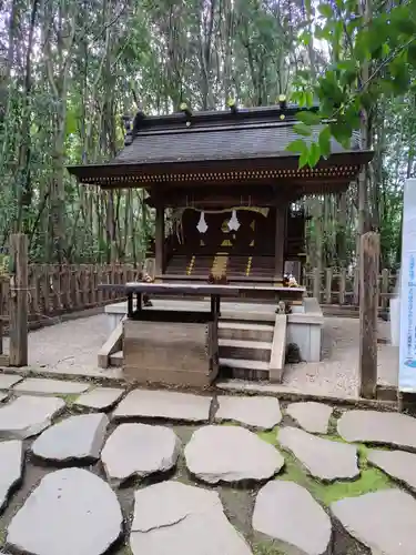 龍蛇神の社(神奈川県)