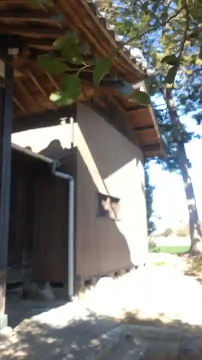 久伊豆神社大雷神社合殿(埼玉県)