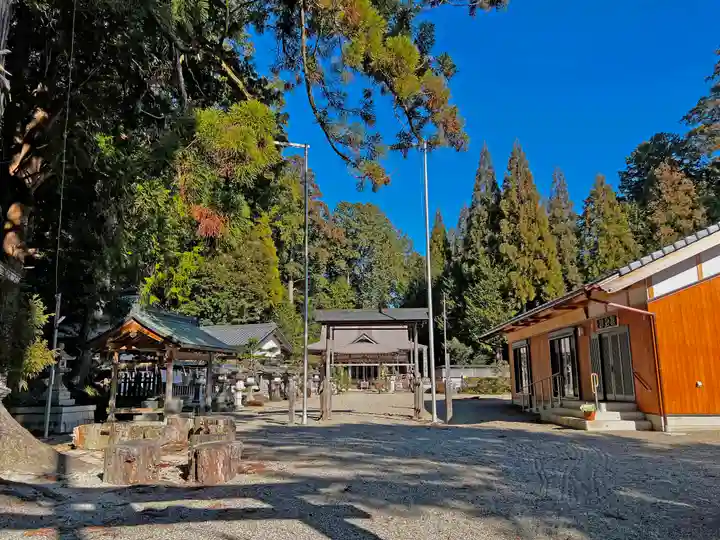 比々岐神社のその他建物