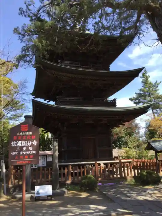 信濃國分寺のその他建物