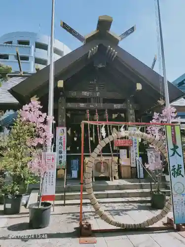波除神社（波除稲荷神社）の本殿・本堂