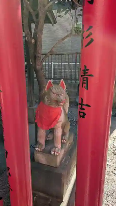 鐘塚稲荷神社(埼玉県)