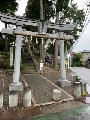 飯部磐座神社の鳥居