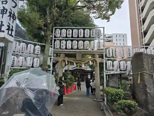 サムハラ神社(大阪府)