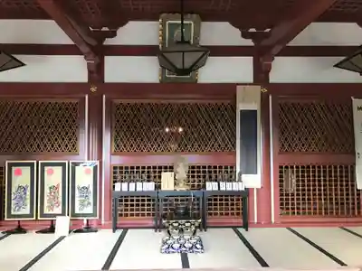 鳳来寺の本殿・本堂