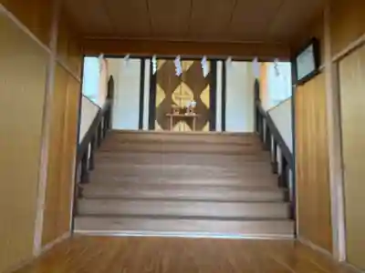 温根湯神社の本殿・本堂