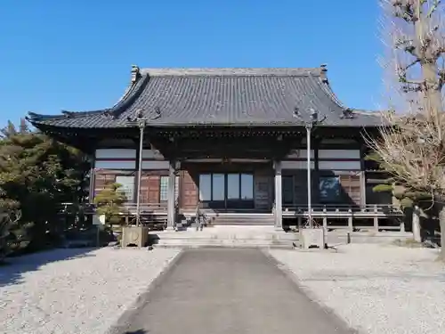 西福寺の本殿・本堂