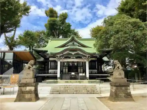 亀戸 香取神社の本殿