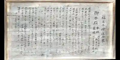 福王子神社(京都府)