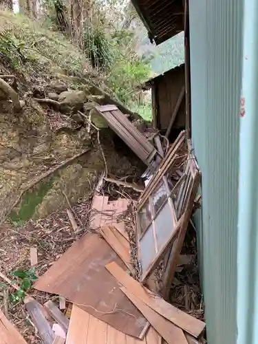 豊受神社の本殿・本堂