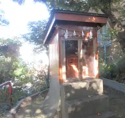 長沼八幡社(神奈川県)