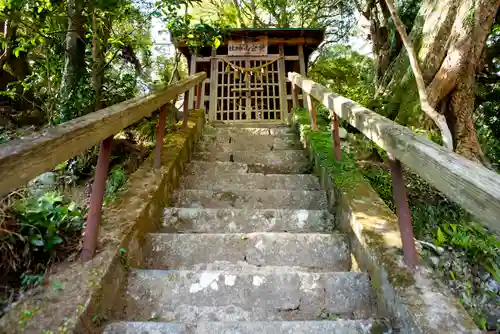 筑波山神社の末社