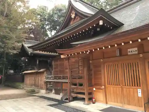 岩槻久伊豆神社の本殿