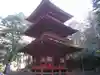 岩舟山高勝寺の塔