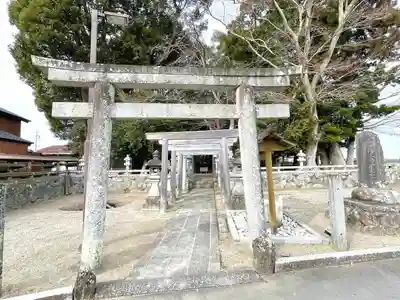 織殿神社(三重県)