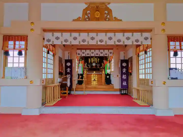 貴船社(一社3)の本殿・本堂