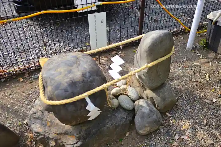 拝島神明神社(東京都)