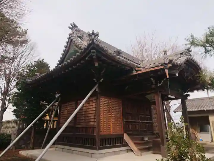 六所神社の本殿・本堂