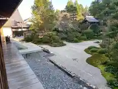 龍潭寺の庭園