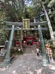 日光二荒山神社中宮祠(栃木県)