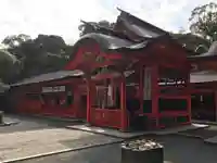 枚聞神社の本殿・本堂