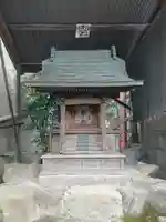 正一位田町稲荷大明神の本殿・本堂