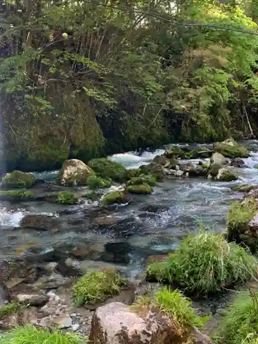 天鷹神社の周辺