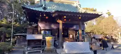 御穂神社の本殿・本堂