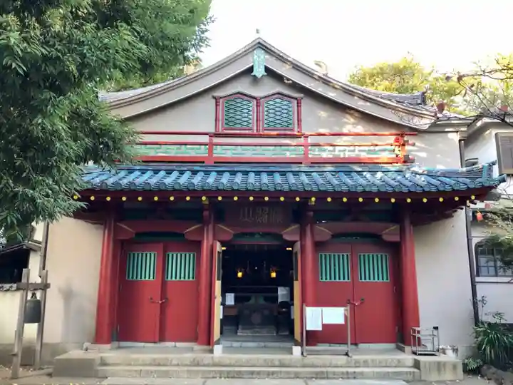 品川寺の本殿・本堂