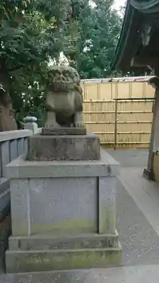瀧泉寺(目黒不動尊)の狛犬