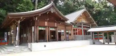富岡八幡宮の本殿・本堂