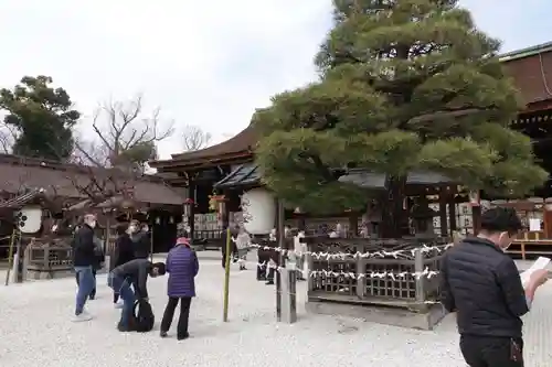 北野天満宮の庭園