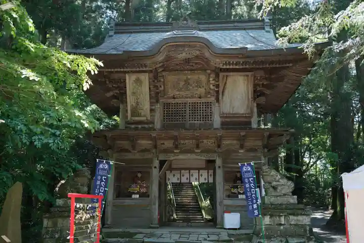 鷲子山上神社(栃木県)
