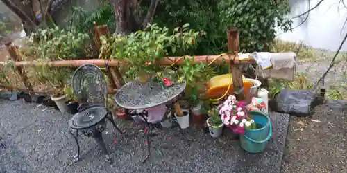 出雲大神宮の庭園