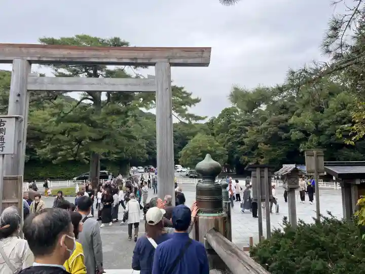 伊勢神宮内宮(皇大神宮)(三重県)